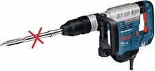 Młot udarowy H4 Bosch Professional z SDS-max GSH 5 CE na sprzedaż  PL