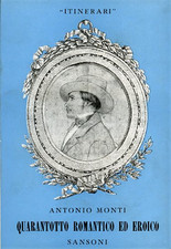 Monti antonio. quarantotto usato  Firenze