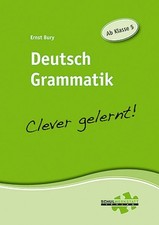 Deutsch grammatik clever gebraucht kaufen  Berlin