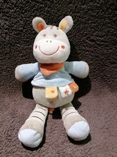 Doudou peluche zébre d'occasion  Richelieu