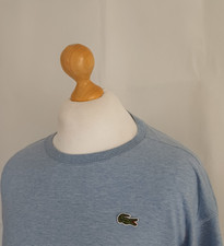 Camiseta Lacoste Sport Ultra Dry Classic tamanho 7/XXL/48" 100% autêntica comprar usado  Enviando para Brazil