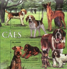 Dogs stamp beagle d'occasion  Expédié en Belgium