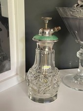 Cut crystal silver for sale  BELPER
