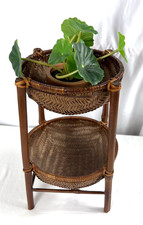 Vintage mcm wicker for sale  Savage