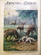La Domenica del Corriere 28 Luglio 1929 Resti Spedizione Giulietti Niccoli Roma comprar usado  Enviando para Brazil