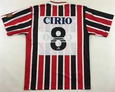 Camiseta de futebol Sao Paulo FC 1998 Champions #8 Adidas Cirio fora de casa GG comprar usado  Enviando para Brazil