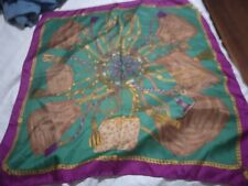 Foulard borbonese seta usato  San Cipriano Po