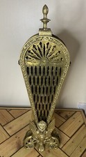 Vintage brass peacock for sale  SOUTHSEA