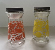 Vintage carafes oranges for sale  West Portsmouth