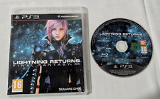 Lightning Returns final Fantasy XIII 13 UK PAL Sony Playstation 3 PS3 comprar usado  Enviando para Brazil
