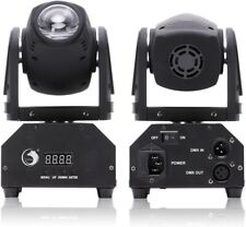 Usado, Luz de cabeça móvel LED U`King luzes de feixe RGBW com DMX para show ao vivo DJ discoteca... comprar usado  Enviando para Brazil