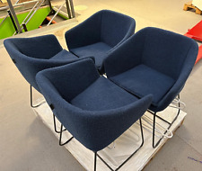 Blue tub chair for sale  SWANLEY