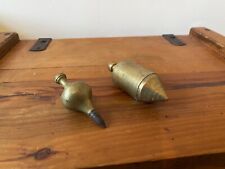 Antique construction plumb for sale  WREXHAM