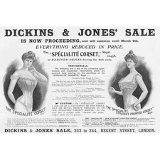 Dickins jones specialite for sale  GLASGOW