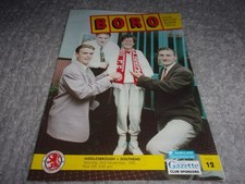 Middlesbrough southend utd for sale  DUNFERMLINE