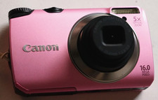 Canon powershot a3300 usato  Spedire a Italy