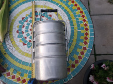 Vintage indian tiffin for sale Vintage indian tiffin for sale  BOLTON