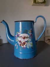 Ancienne cafetiere emaillee d'occasion  Boulzicourt