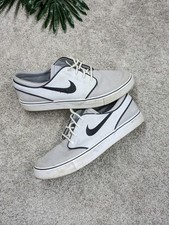 Tênis Nike SB Stefan Janoski Masculino Tamanho 11 Branco Preto Corrida Skatista Skate Baixo, usado comprar usado  Enviando para Brazil