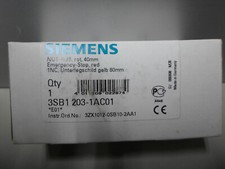 Siemens not schalter gebraucht kaufen  Heiligenhaus