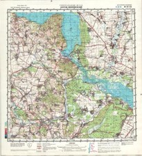 Mappa topografica militare usato  Spedire a Italy