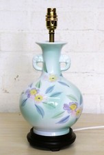 Oriental table lamp for sale  WATFORD
