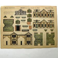 Découpage imagerie epinal d'occasion  Nogent-le-Roi