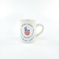 Taza de cerámica del Centro de Entrenamiento Olímpico de Estados Unidos Colorado Springs taza de café segunda mano  Embacar hacia Argentina