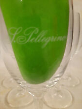 San pellegrino wasserglas gebraucht kaufen  Bramsche