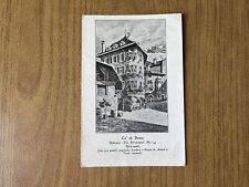 Cartolina pubblicitaria bolzan usato  Beinasco