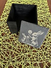 Schieferplatten 10x10 box gebraucht kaufen  Gehrde
