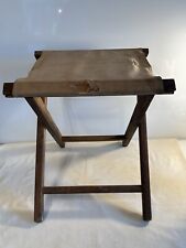 Vintage wood folding for sale  Smartsville