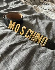 moschino gurtel gebraucht kaufen  Wadgassen