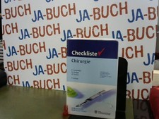 Checkliste chirurgie largiadè gebraucht kaufen  Bingen