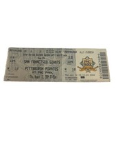 2004 giants pittsburgh for sale  San Diego