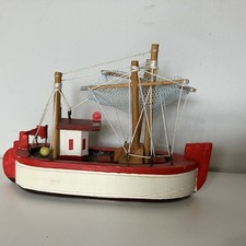 Handcrafted wooden model for sale  BARNSLEY