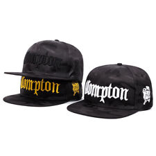Boné de beisebol masculino feminino hip hop chapéus de borda plana bordado COMPTON ajustável   comprar usado  Enviando para Brazil