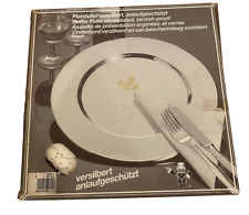 Bmf platzteller versilbert gebraucht kaufen  Gelsenkirchen