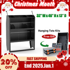 Van shelving w for sale  Dayton
