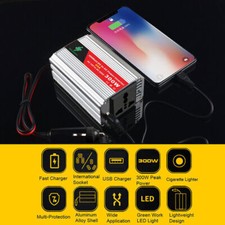 Inversor de energia DC 12V a AC 220V onda senoidal carro automotivo com porta USB comprar usado  Enviando para Brazil