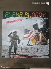 Disque vinyle alpha d'occasion  Le Cendre