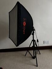 Softbox lighting kit for sale  LONDON