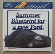 Ford range portfolio for sale  BOURNE