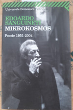 Mikrokosmos. poesie 1951 usato  Genova