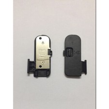 Usado, Capa compartimento bateria 5 peças para Nikon D5200 D5300 D3000 D3100 D3200 comprar usado  Enviando para Brazil