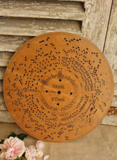 Ancien disque organette d'occasion Ancien disque organette d'occasion  Le Poinçonnet