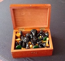 Vintage staunton chess for sale  EDINBURGH