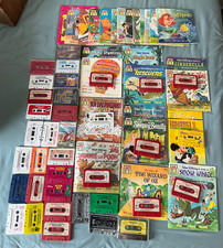 books tape cassettes w for sale  Caldwell