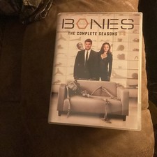 Bones complete seasons for sale  Effingham