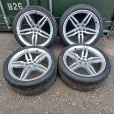 Genuine audi alloy for sale  LINCOLN